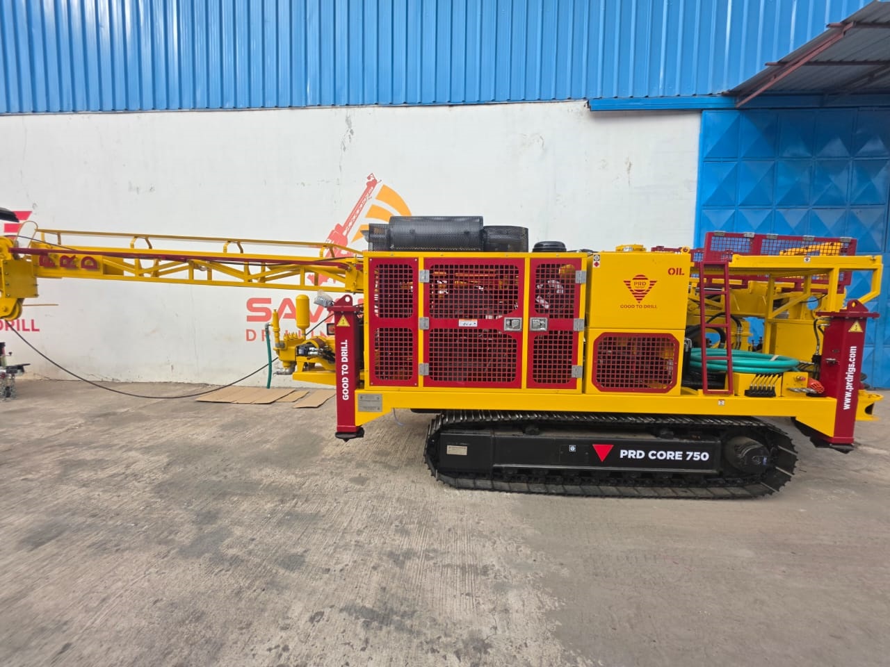 Rockforce Drilling Rig - PRD Core 750